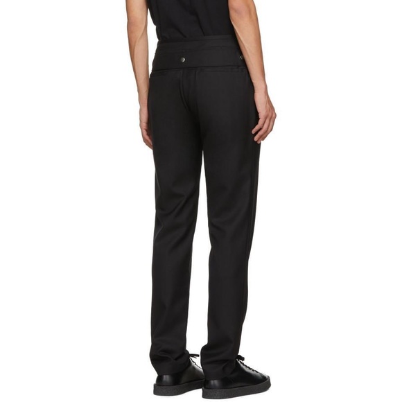 Helmut Lang black double waistband trousers - Picture 3 of 6